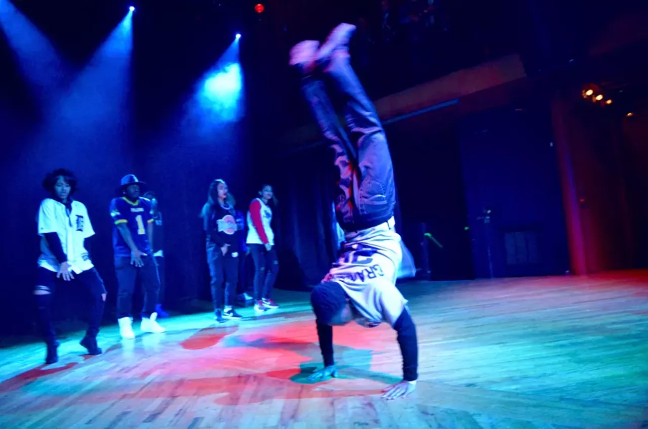 Image: All the beautiful people we saw at the Motor City Choreography Collective Showcase