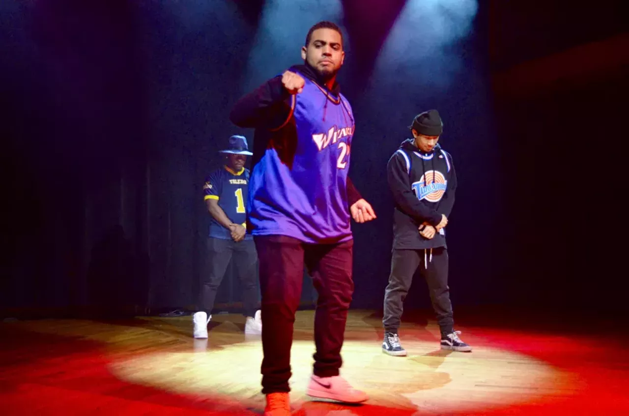 Image: All the beautiful people we saw at the Motor City Choreography Collective Showcase