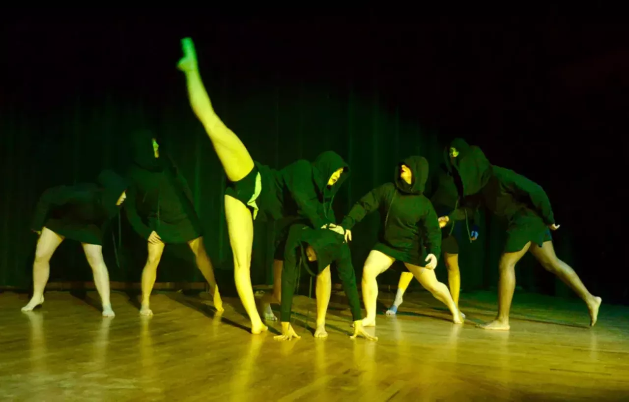 Image: All the beautiful people we saw at the Motor City Choreography Collective Showcase