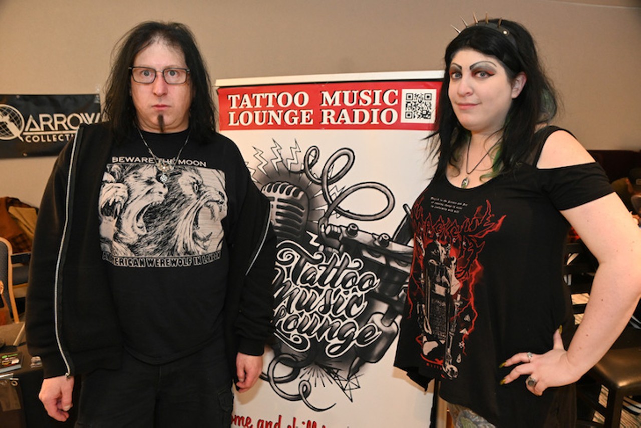 All the beautiful people we saw at the Motor City Tattoo Expo