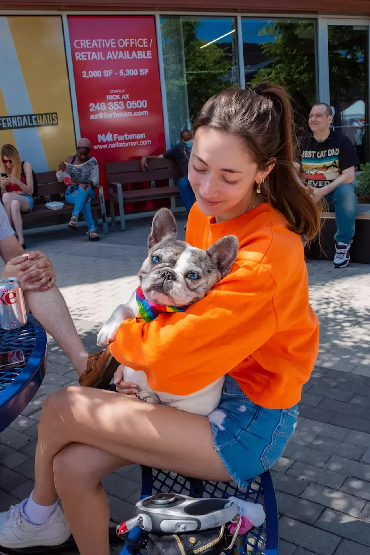 Image: All the beautiful people we saw celebrating at Ferndale Pride
