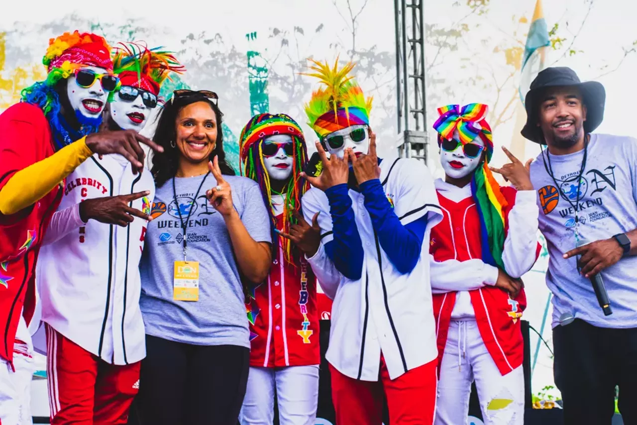 Image: All the beautiful people we saw during Big Sean's Detroit On Now Weekend
