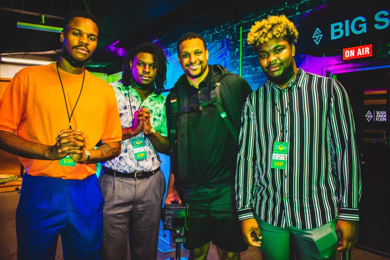 Image: All the beautiful people we saw during Big Sean's Detroit On Now Weekend
