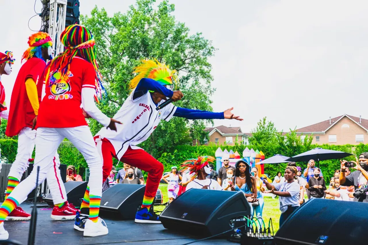 Image: All the beautiful people we saw during Big Sean's Detroit On Now Weekend