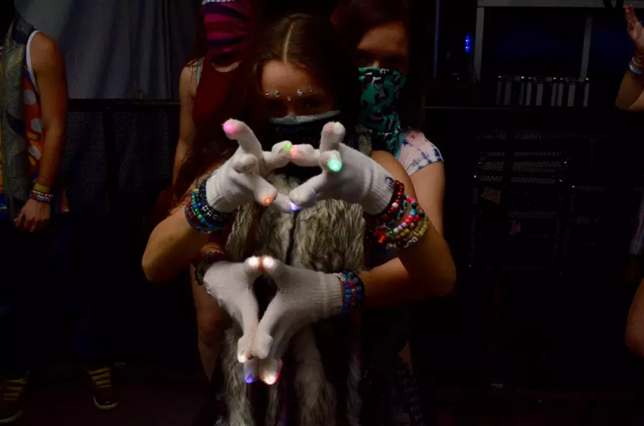 Image: All the beautiful ravers we saw during Herobust @ Elektricity