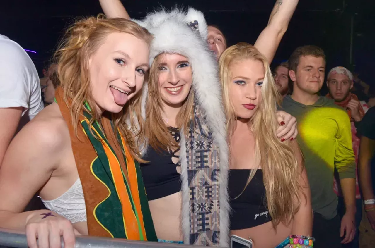 Image: All the beautiful ravers we saw during Herobust @ Elektricity