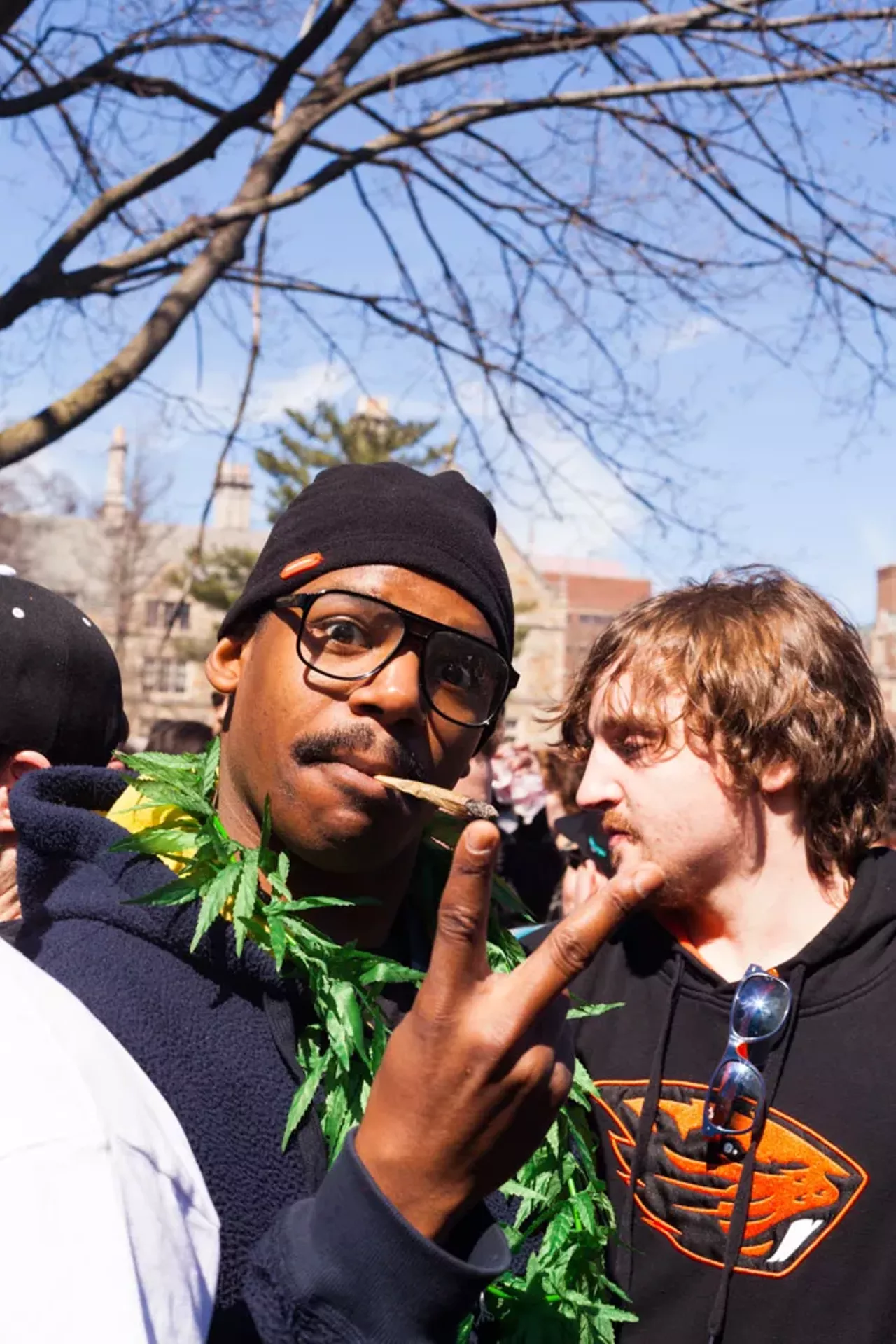 Image: All the beautiful stoners we saw at Hash Bash 2017