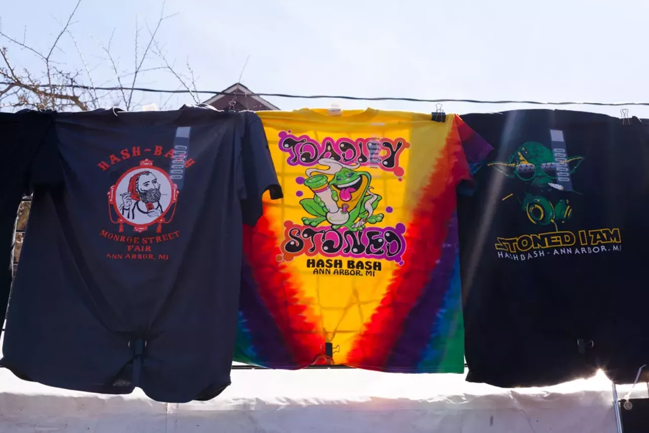 Image: All the beautiful stoners we saw at Hash Bash 2017