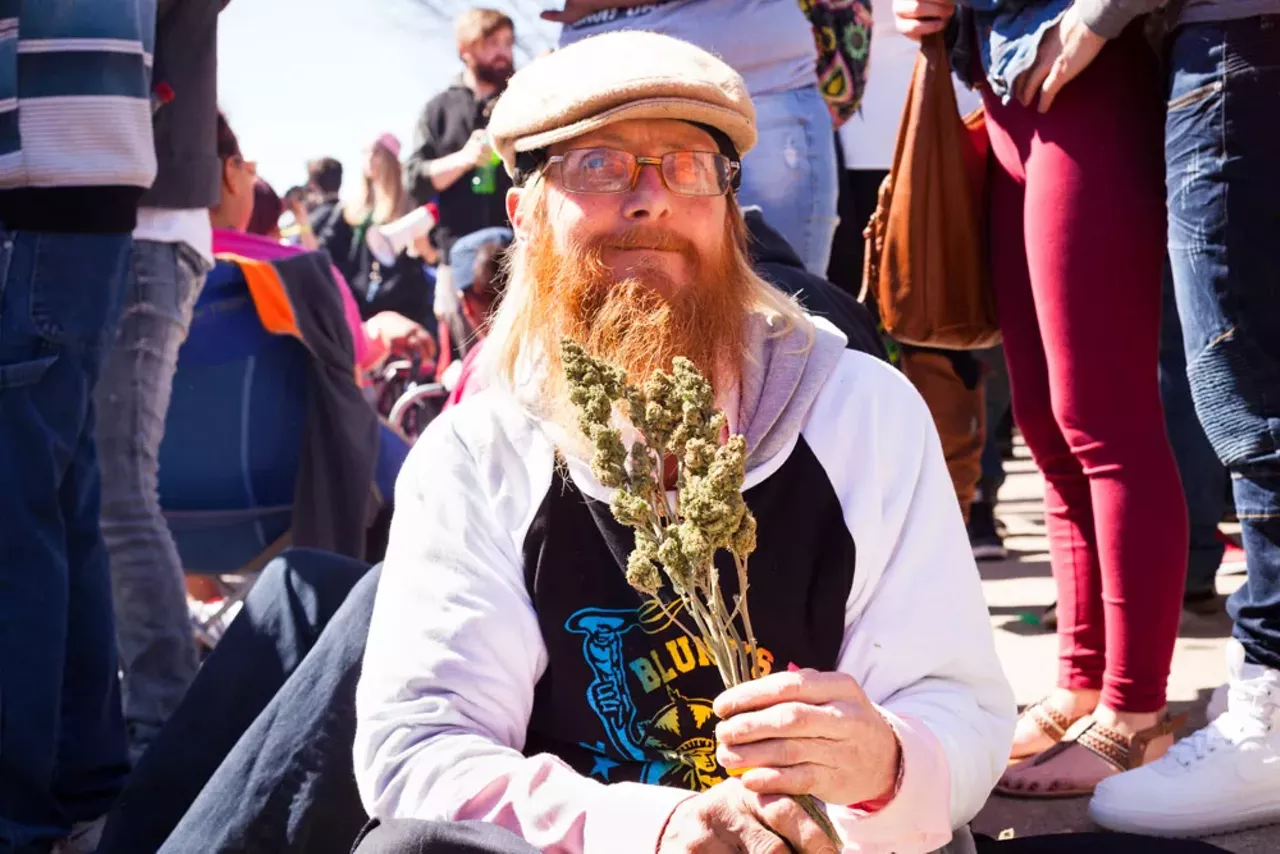 Image: All the beautiful stoners we saw at Hash Bash 2017