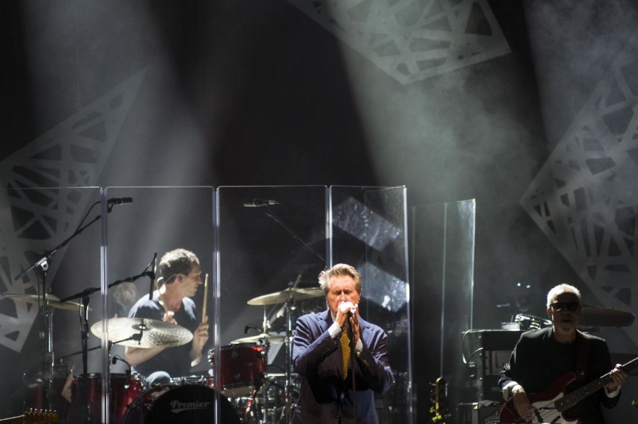 All the beauty we saw at the Bryan Ferry show at Detroit's Fox Theatre