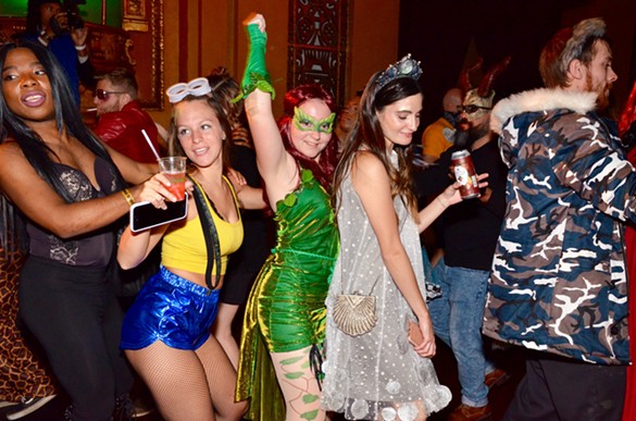 All the boos and ghouls we saw at the Monster's Ball at the Fillmore Detroit
