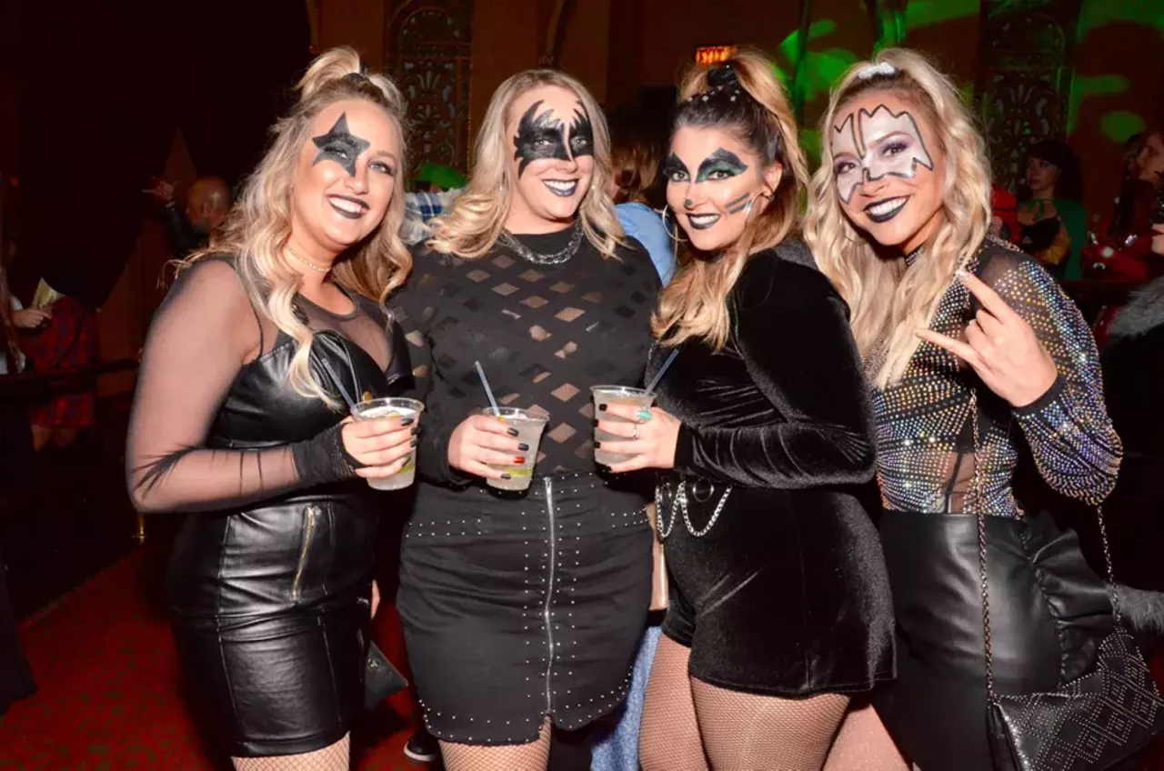 Image: All the boos and ghouls we saw at the Monster's Ball at the Fillmore Detroit