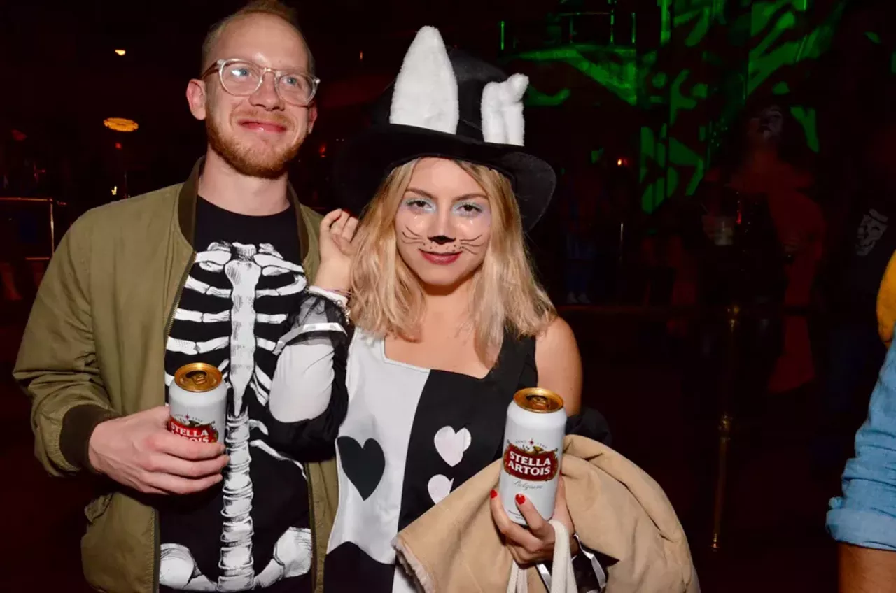 Image: All the boos and ghouls we saw at the Monster's Ball at the Fillmore Detroit