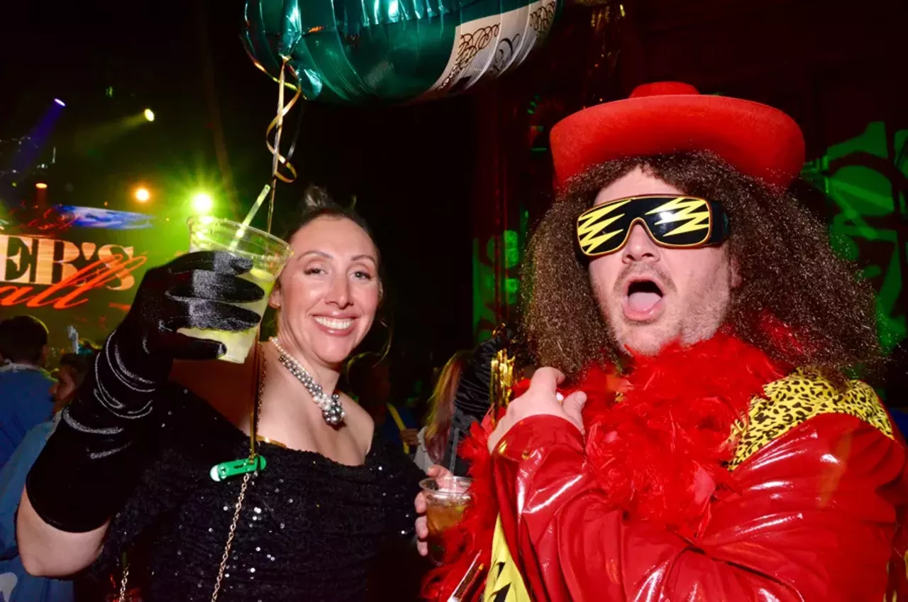 Image: All the boos and ghouls we saw at the Monster's Ball at the Fillmore Detroit