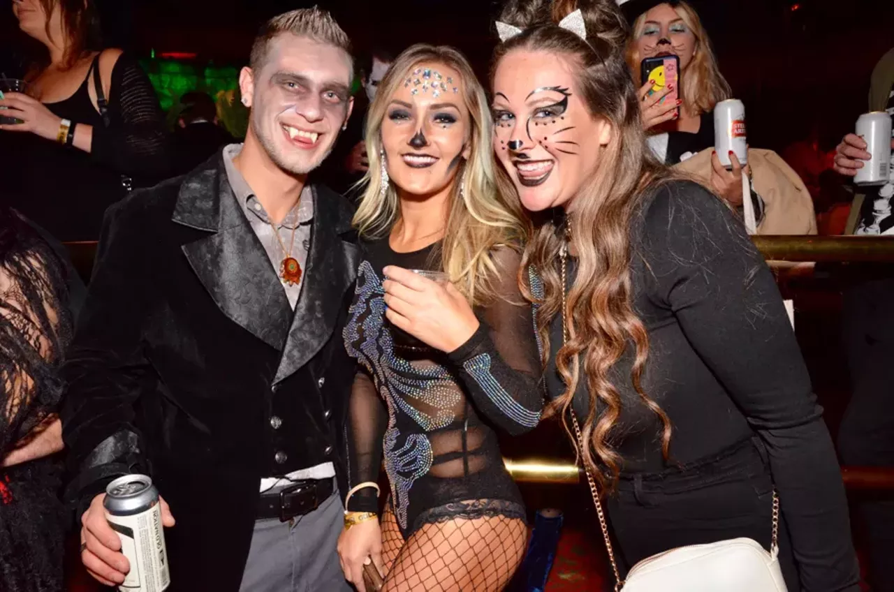 Image: All the boos and ghouls we saw at the Monster's Ball at the Fillmore Detroit