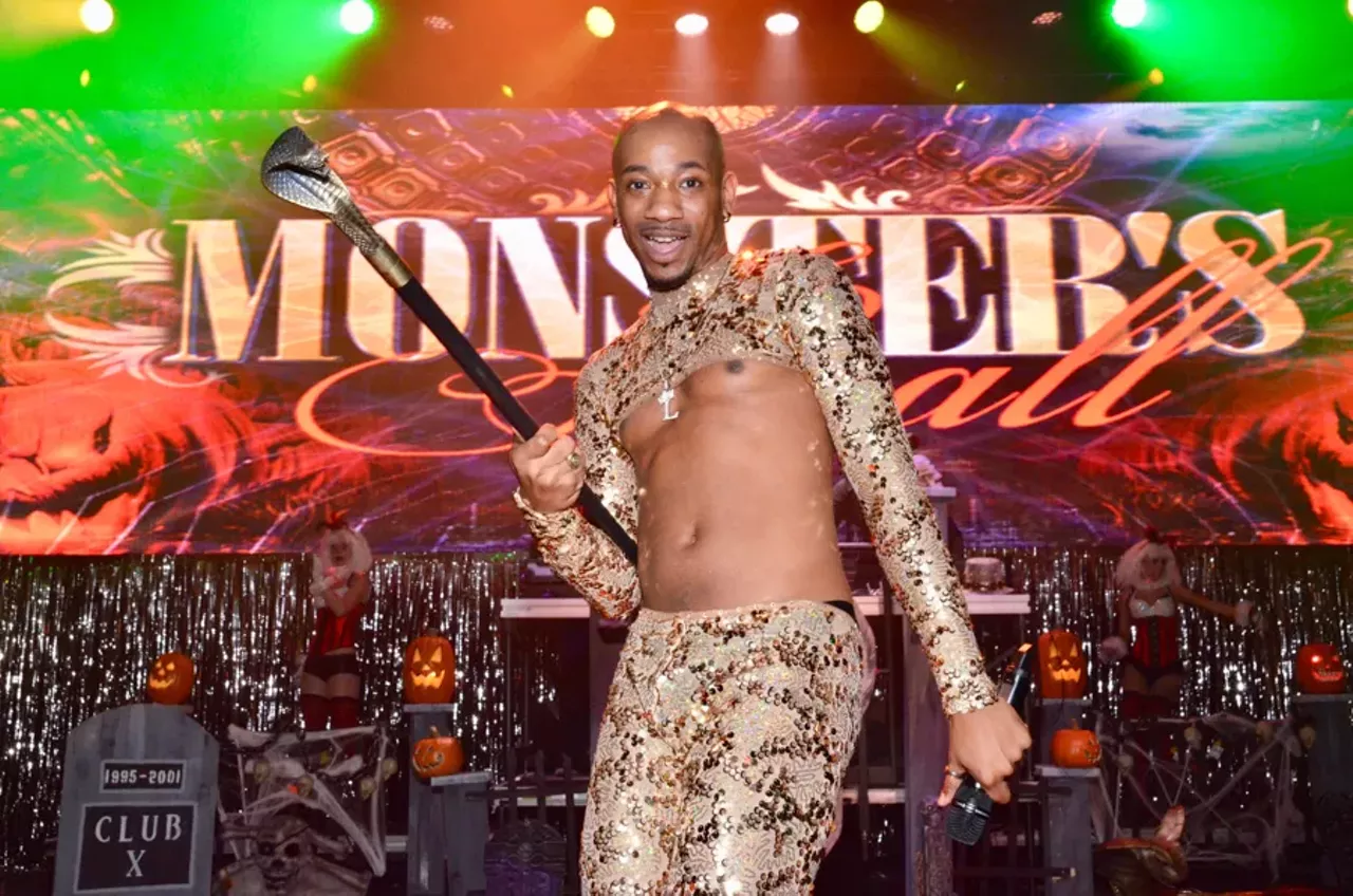 Image: All the boos and ghouls we saw at the Monster's Ball at the Fillmore Detroit