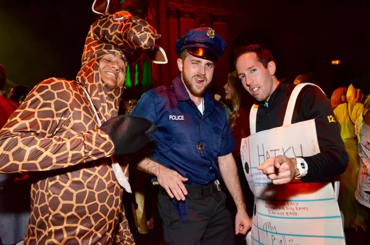 Image: All the boos and ghouls we saw at the Monster's Ball at the Fillmore Detroit