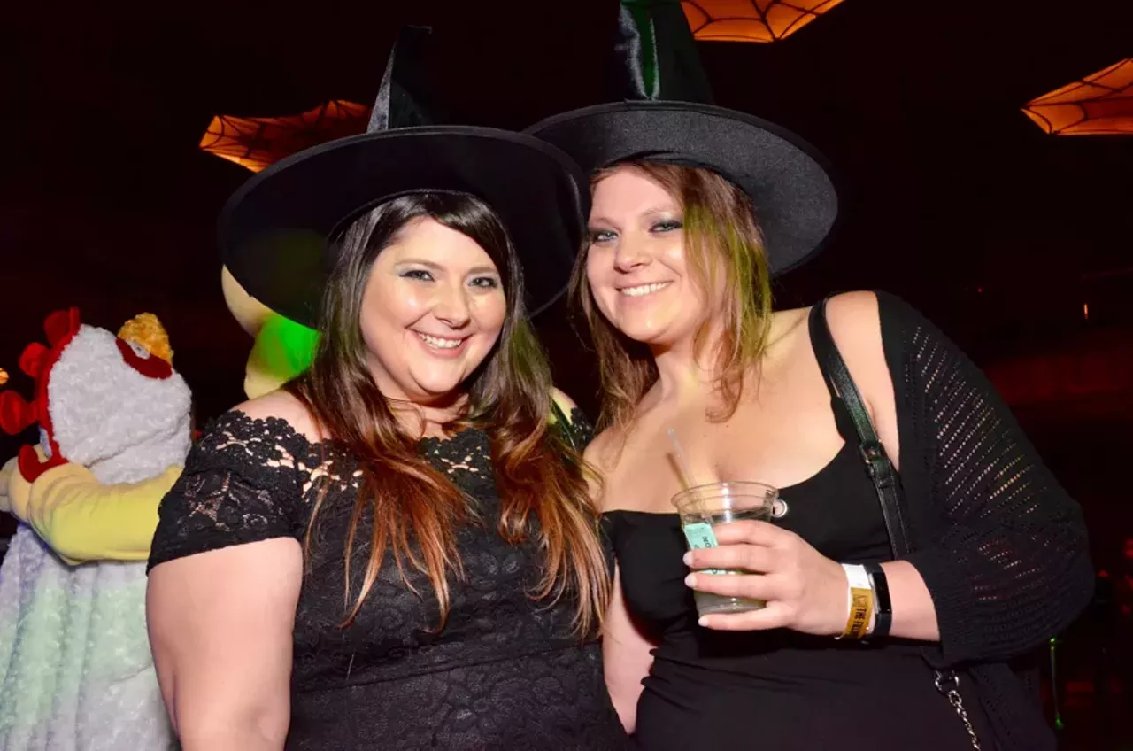 Image: All the boos and ghouls we saw at the Monster's Ball at the Fillmore Detroit