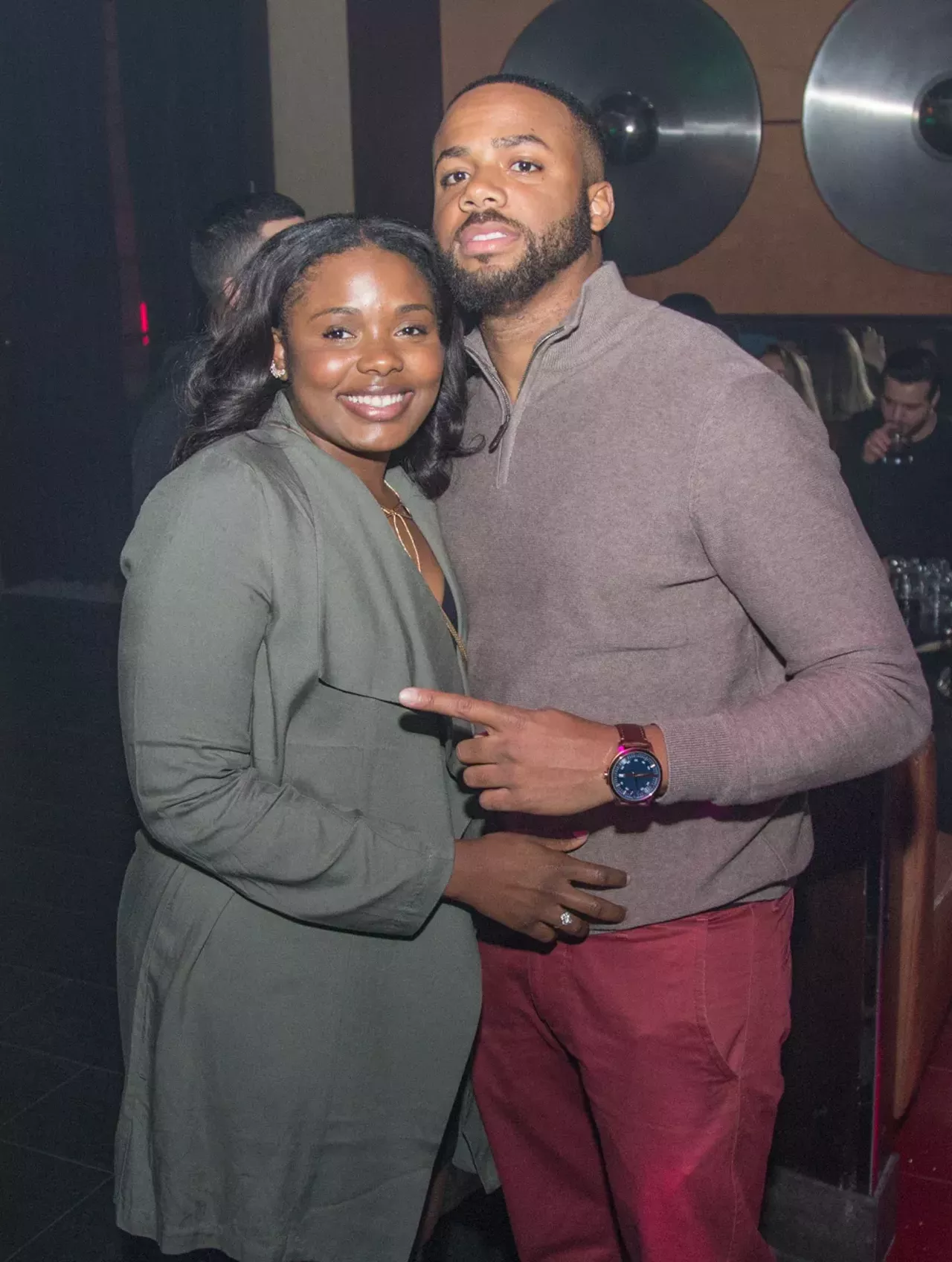 Image: All the bootylicious people we saw @ V Nightclub