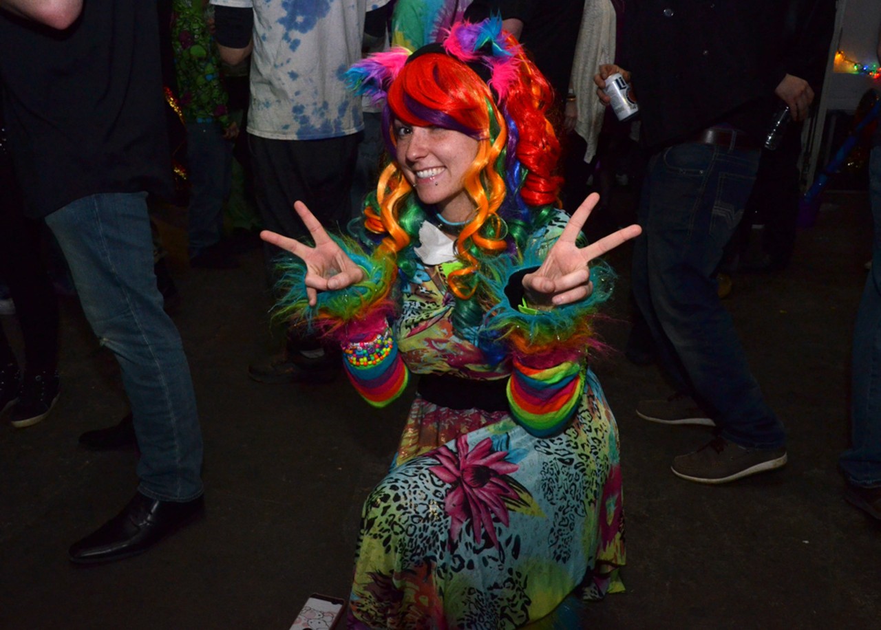 All the candy-coated weirdos we saw at Adventures in Wonkaland