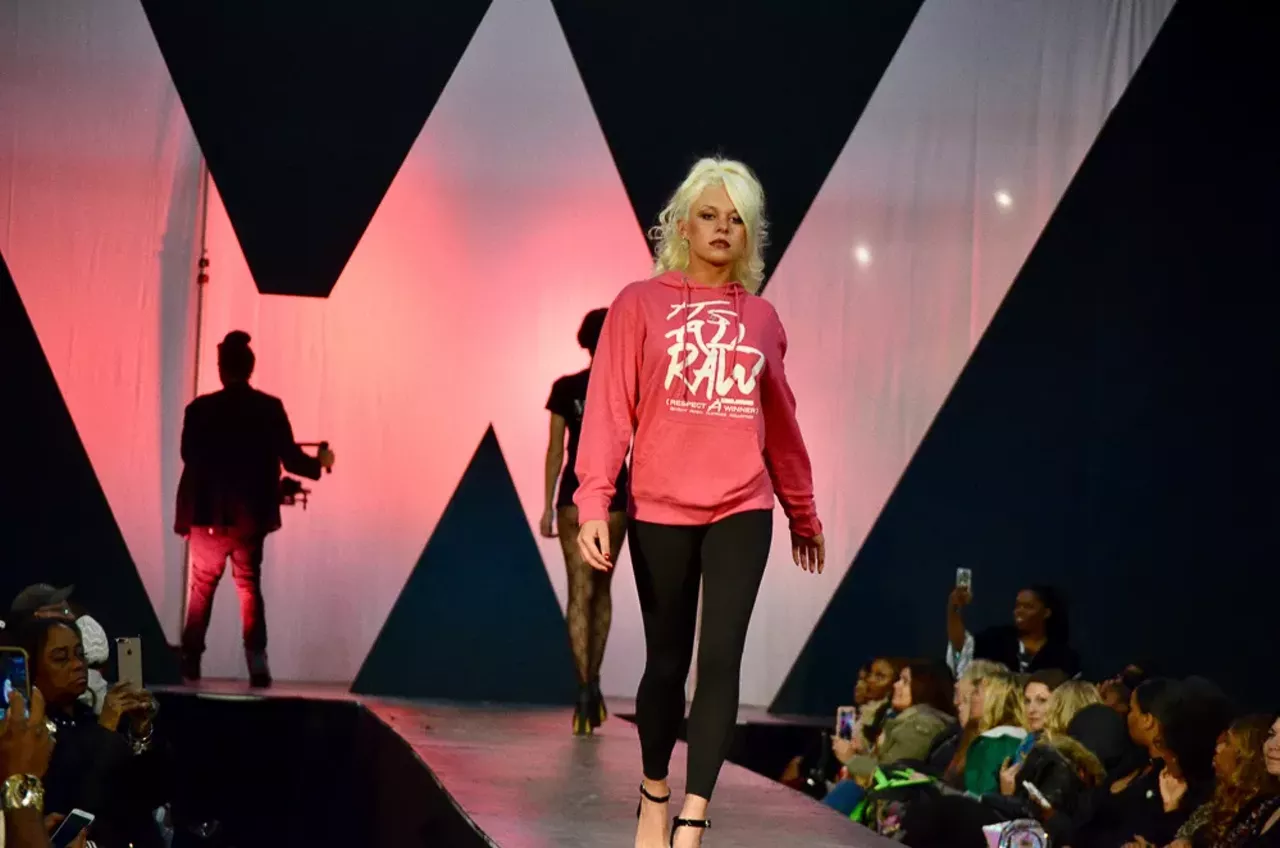 Image: All the chic people we saw at WALK fashion show in Eastern Market