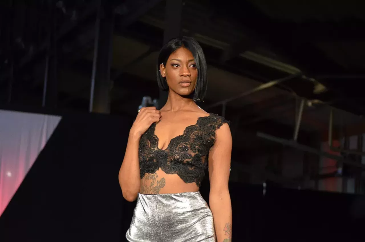 Image: All the chic people we saw at WALK fashion show in Eastern Market