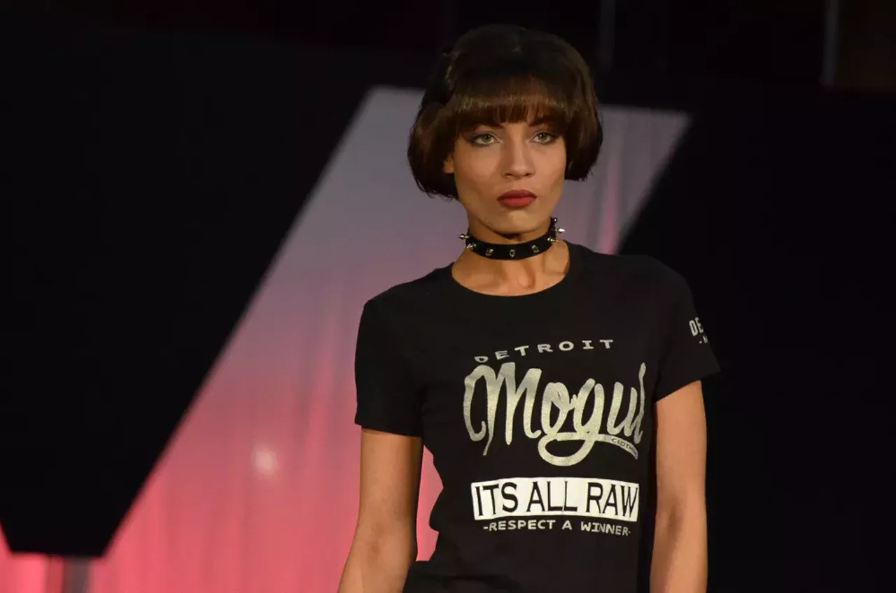 Image: All the chic people we saw at WALK fashion show in Eastern Market