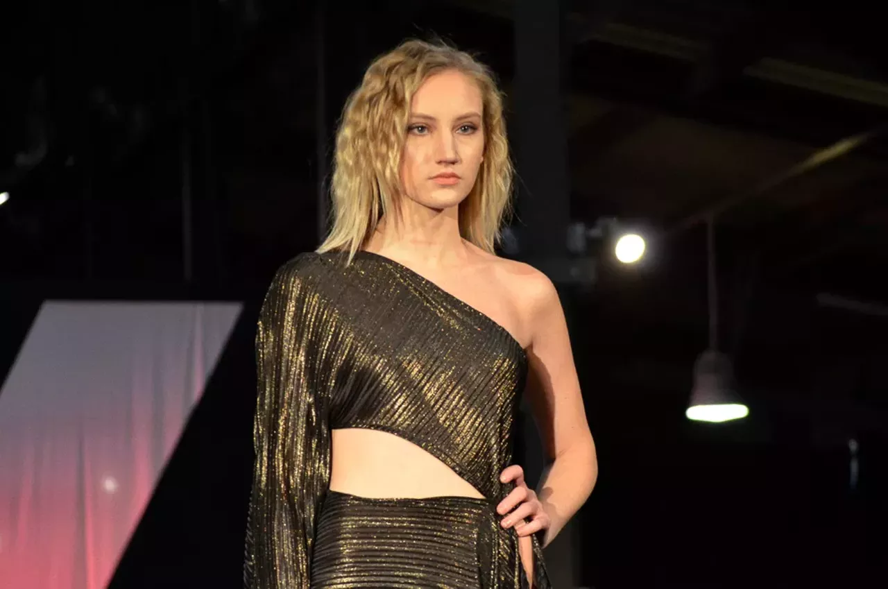 Image: All the chic people we saw at WALK fashion show in Eastern Market