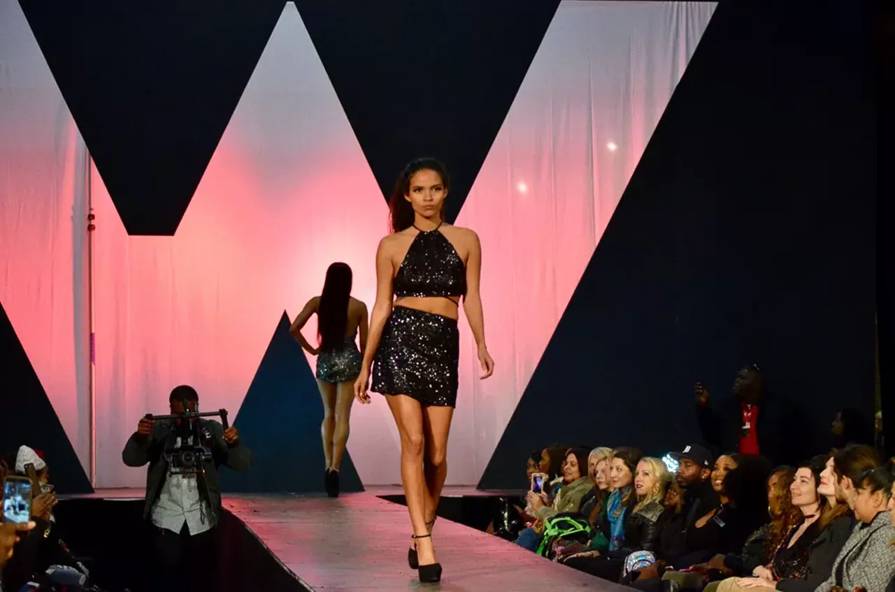 Image: All the chic people we saw at WALK fashion show in Eastern Market