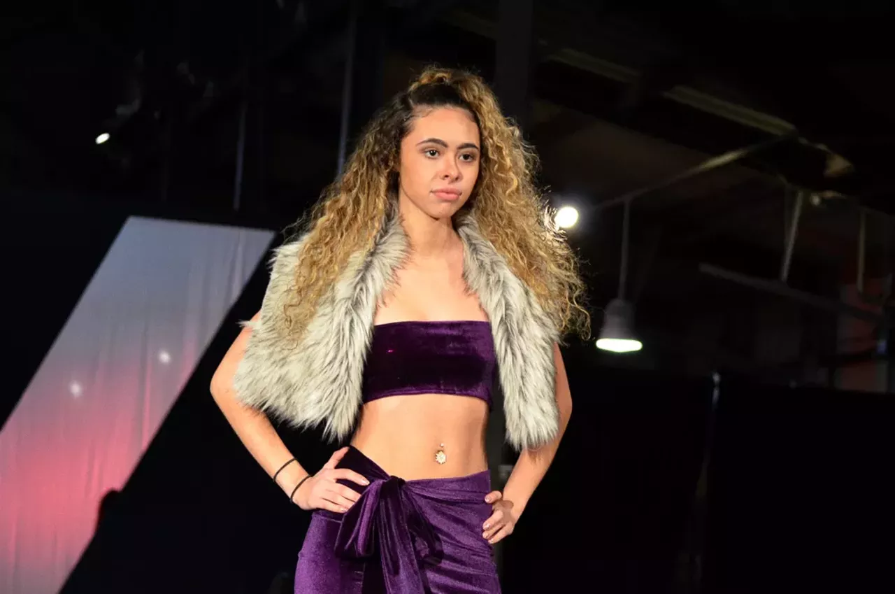 Image: All the chic people we saw at WALK fashion show in Eastern Market