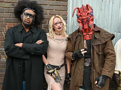 Image: All the colorful characters we saw at Detroit’s Space Dive ‘Star Wars’ fan event [PHOTOS]