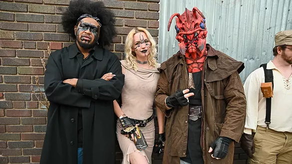 Image: All the colorful characters we saw at Detroit’s Space Dive ‘Star Wars’ fan event [PHOTOS]