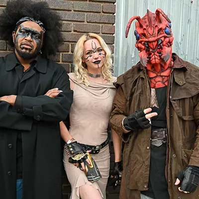 Image: All the colorful characters we saw at Detroit’s Space Dive ‘Star Wars’ fan event [PHOTOS]