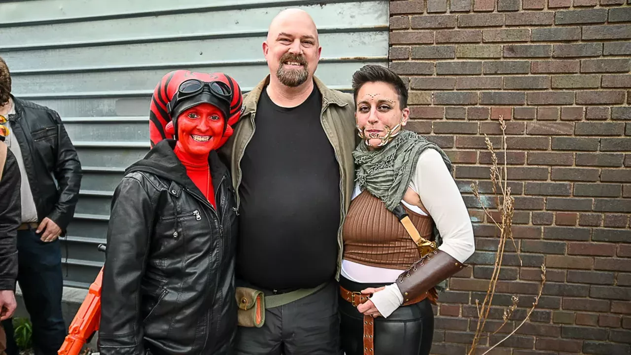 Image: All the colorful characters we saw at Detroit’s Space Dive ‘Star Wars’ fan event [PHOTOS]