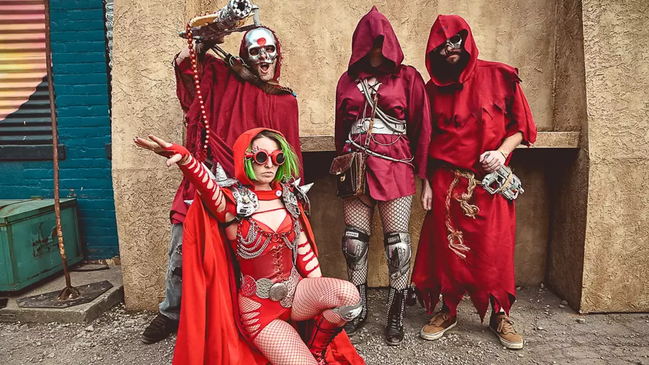 Image: All the colorful characters we saw at Detroit’s Space Dive ‘Star Wars’ fan event [PHOTOS]