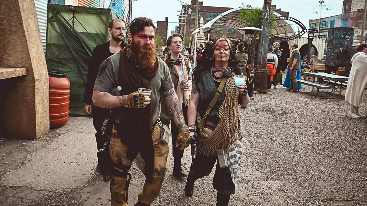 Image: All the colorful characters we saw at Detroit’s Space Dive ‘Star Wars’ fan event [PHOTOS]