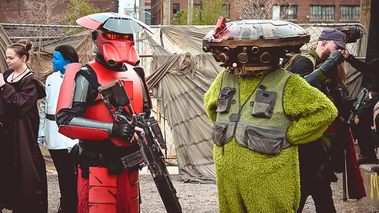 Image: All the colorful characters we saw at Detroit’s Space Dive ‘Star Wars’ fan event [PHOTOS]