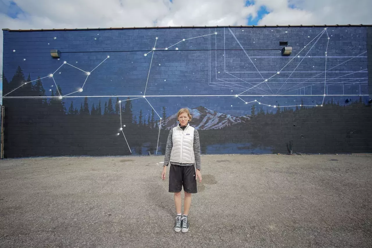 Image: All the completed murals from Murals in the Market 2017