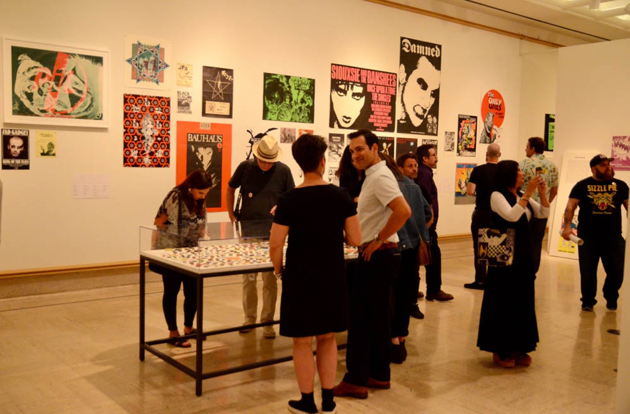 All the cool art and artists we saw at the Shepard Fairey preview party