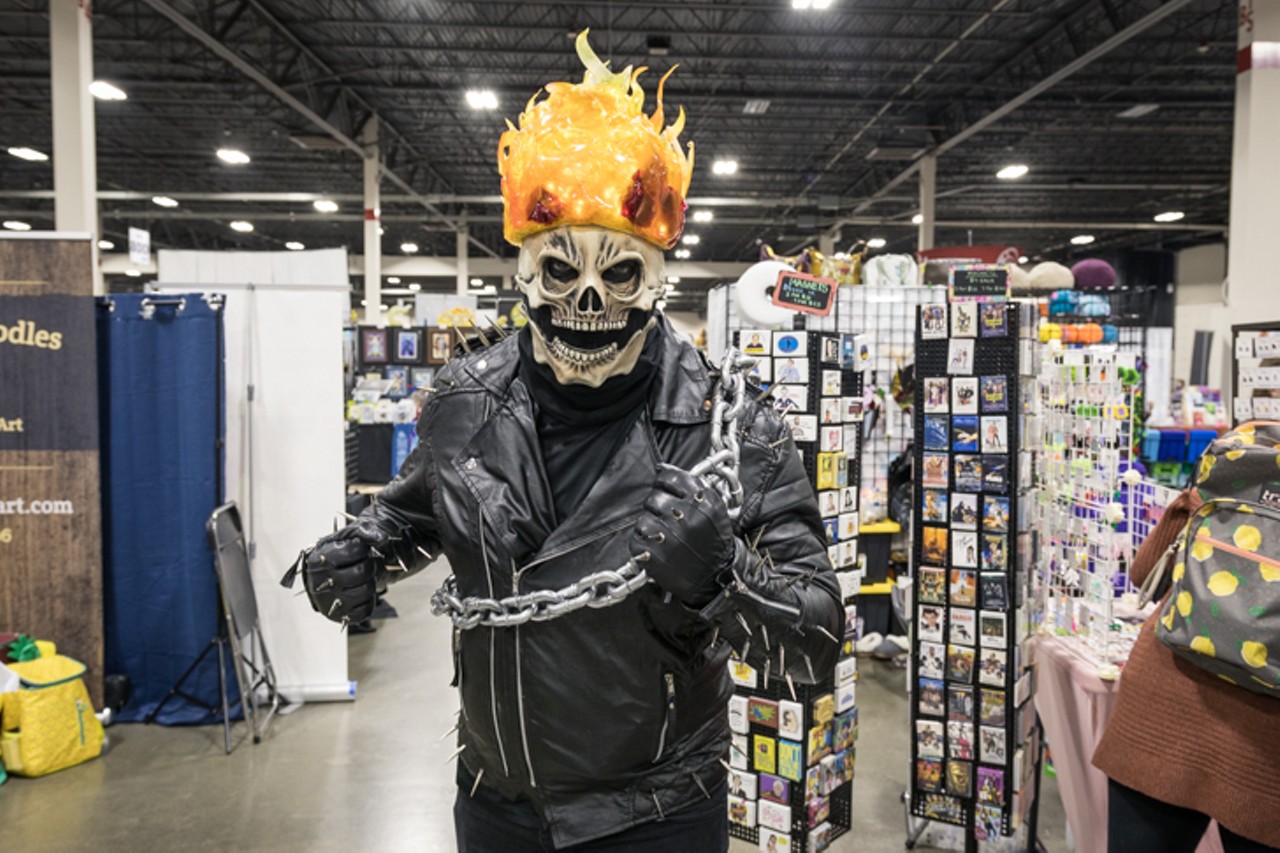 All the cosplay and fans from Motor City Comic Con 2021