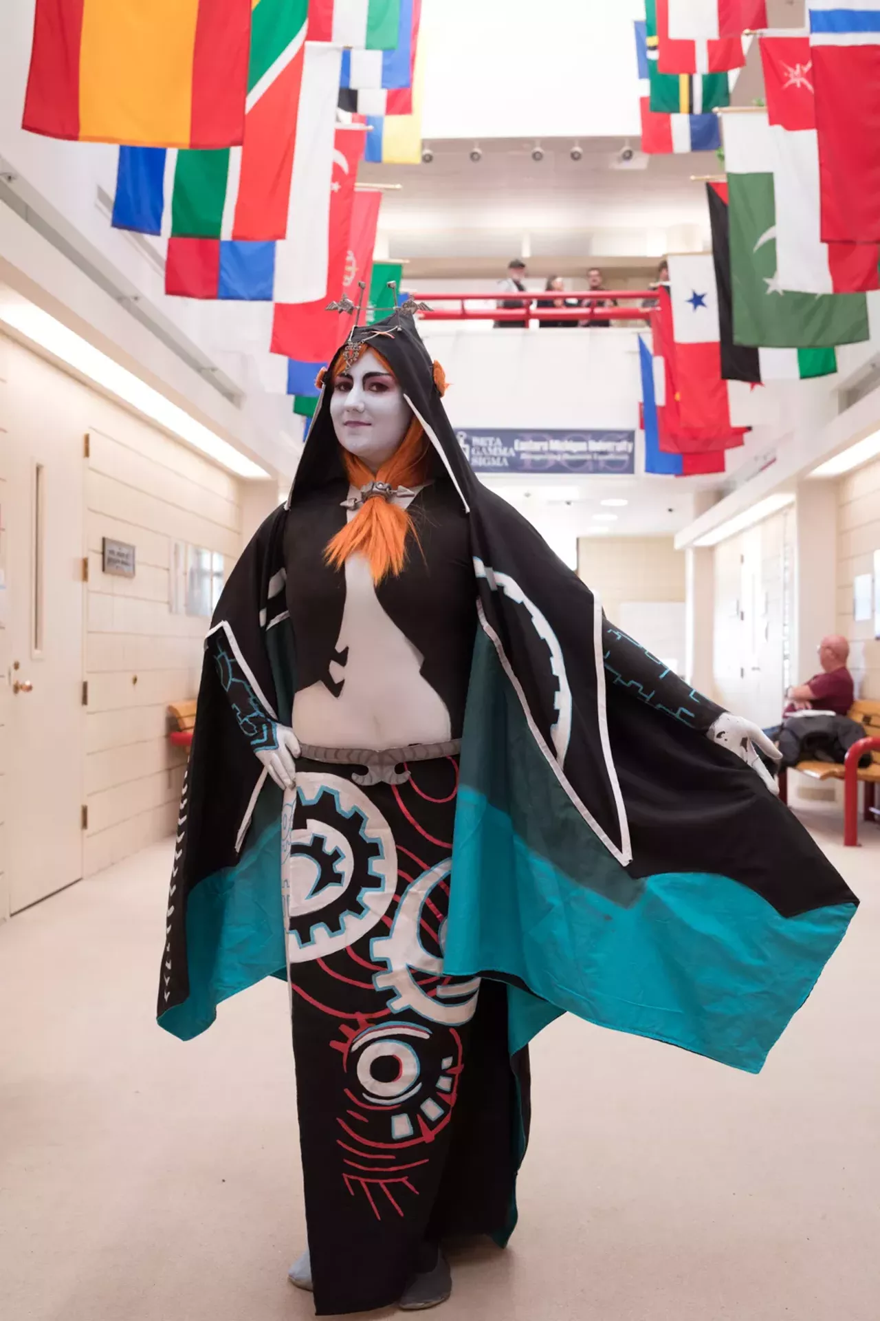 Image: All the cosplayers and anime nerds we saw at Washi Con 2018