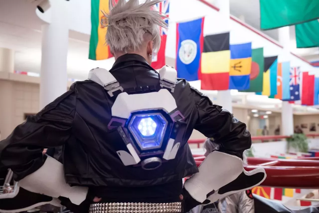 Image: All the cosplayers and anime nerds we saw at Washi Con 2018