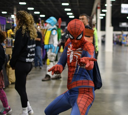 All the cosplayers and comic fans we saw at fall 2022 Motor City Comic Con