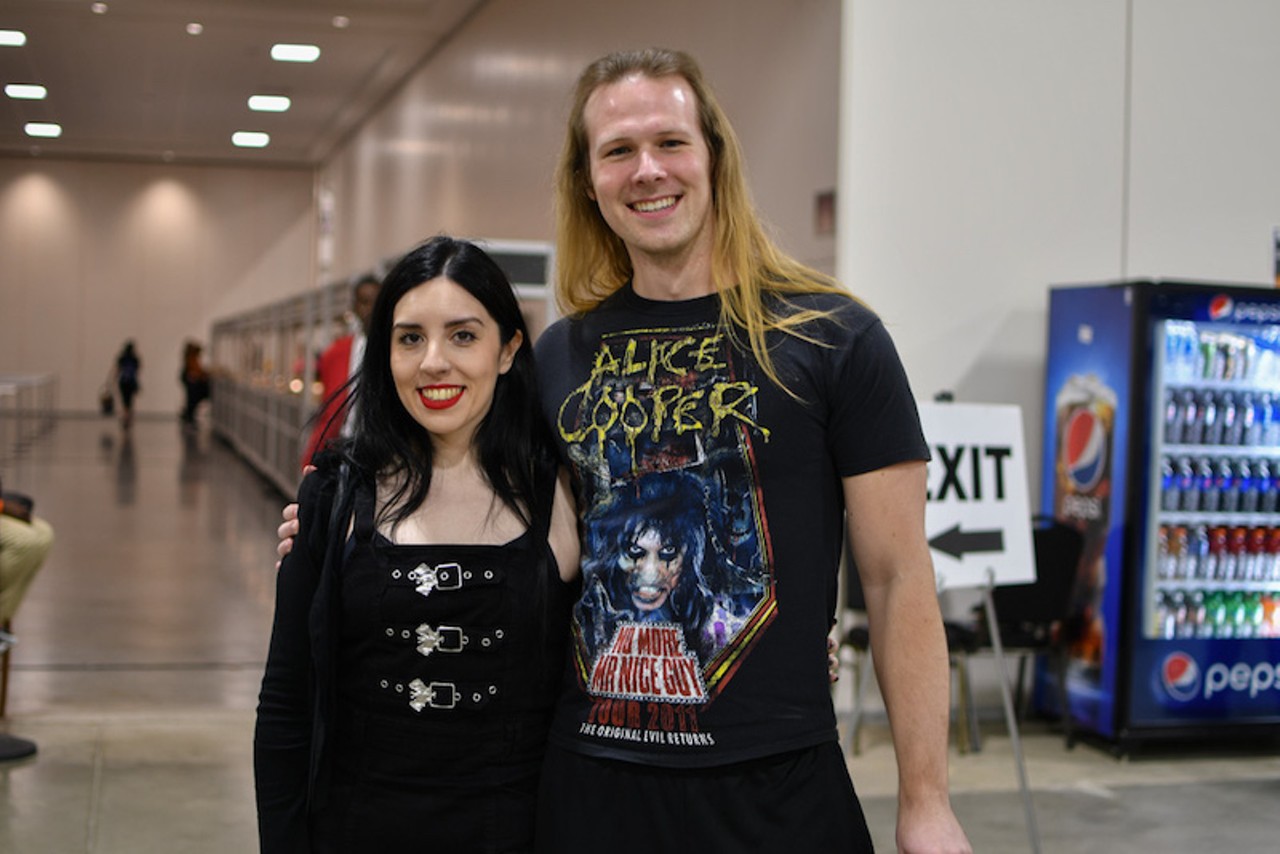 All the cosplayers and comic fans we saw at fall 2022 Motor City Comic Con