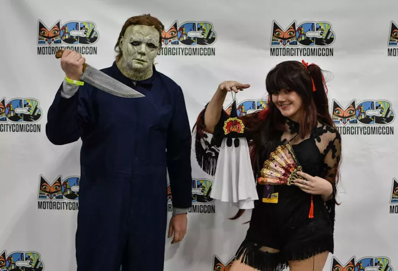 Image: All the cosplayers and comic fans we saw at fall 2022 Motor City Comic Con