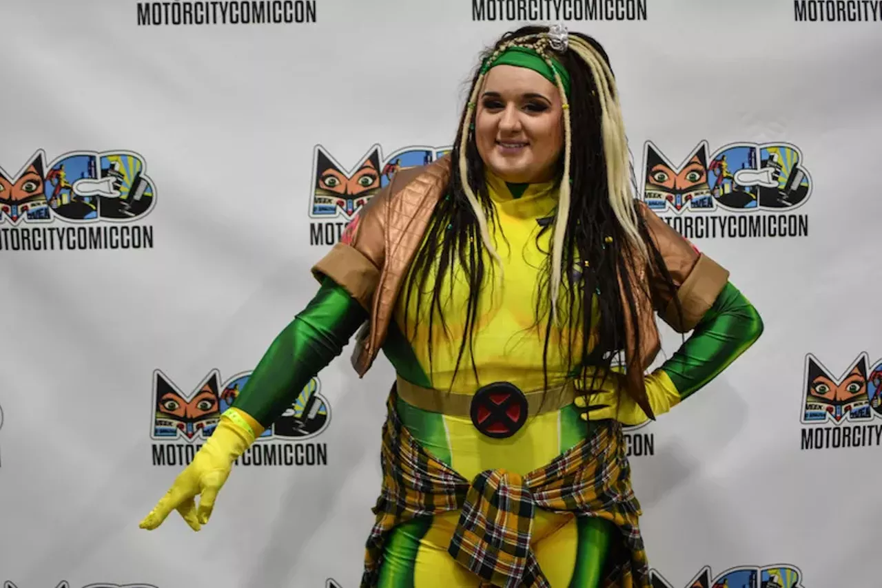 Image: All the cosplayers and comic fans we saw at fall 2022 Motor City Comic Con