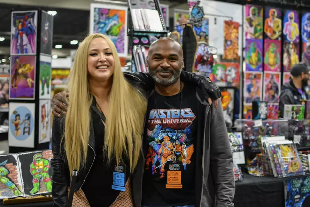 Image: All the cosplayers and comic fans we saw at fall 2022 Motor City Comic Con