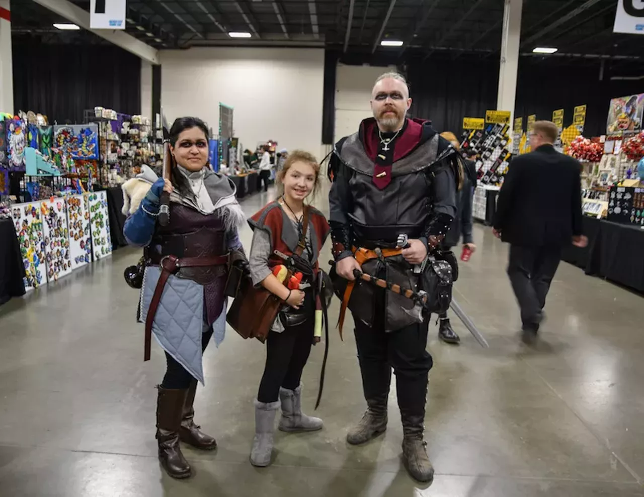 Image: All the cosplayers and comic fans we saw at fall 2022 Motor City Comic Con