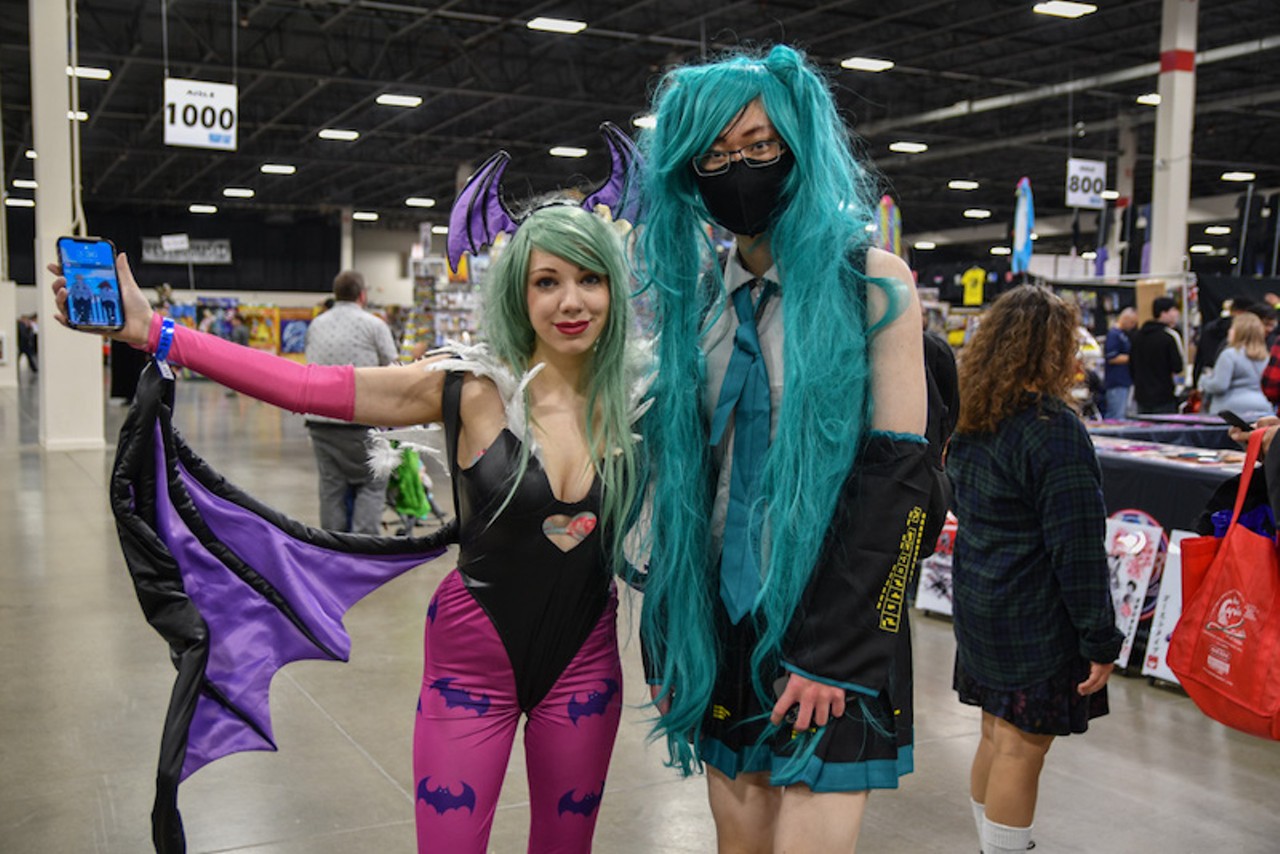 All the cosplayers and comic fans we saw at fall 2022 Motor City Comic