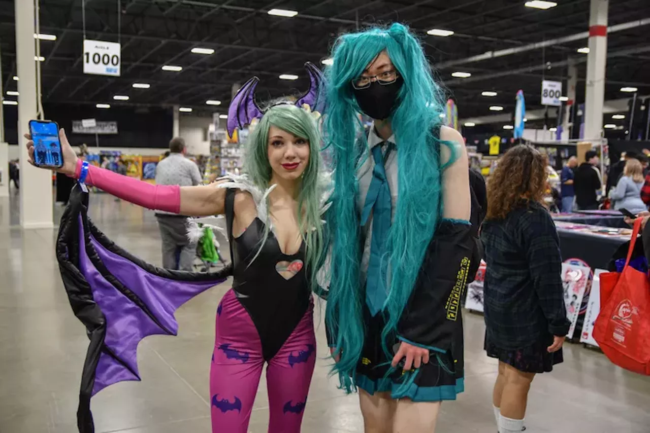 Image: All the cosplayers and comic fans we saw at fall 2022 Motor City Comic Con